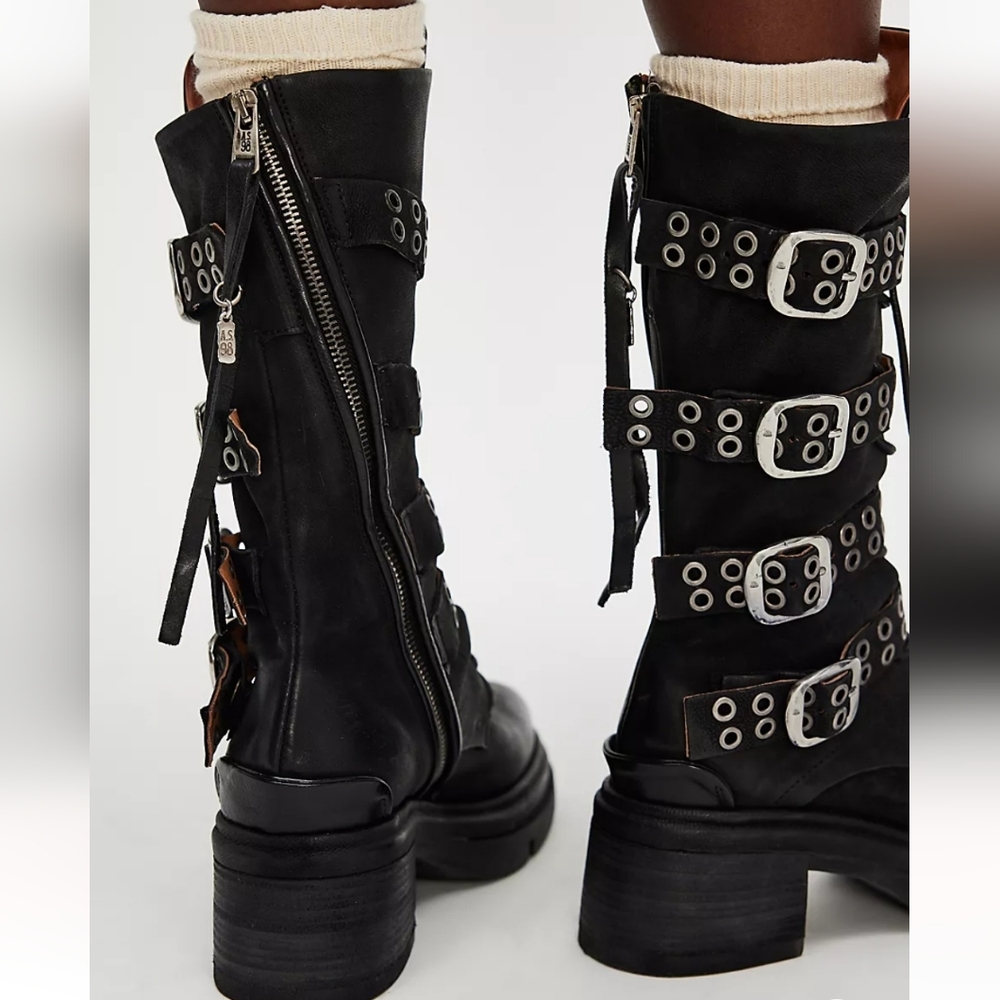 A.S 98 Ellington Moto Boot - Picture 16 of 16